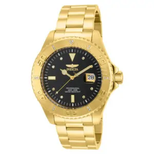 ectq68251_vni_1 jpg - Grand 0,1 quilates diamante suíço Ronda 515 calibre relógio masculino 47 mm. Ouro 15286 -<p>Este incrível relógio Invicta da coleção Pro oferece um movimento exato, com incríveis 0,1 quilates de diamantes autênticos e uma sofisticada caixa de ouro O mostrador exibe um mos</p>