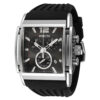 ectq68854_vni_0 jpg - Speedway Swiss ETA G10.212 Calibre Relógio Masculino com Mostrador em Madrepérola 47mm. Preto 45886 -Este atraente relógio Invicta da coleção Speedway é alimentado por um movimento preciso, com uma caixa de aço Seu mostrador é decorado com um mostrador preto em madrepérola e prote