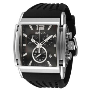 ectq68854_vni_0 jpg - Speedway Swiss ETA G10.212 Calibre Relógio Masculino com Mostrador em Madrepérola 47mm. Preto 45886 -<p>Este atraente relógio Invicta da coleção Speedway é alimentado por um movimento preciso, com uma caixa de aço Seu mostrador é decorado com um mostrador preto em madrepérola e prote</p>