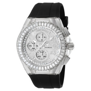 ectq700121_mt_gz_vni_0 jpg - Relgio masculino TechnoMarine Cruise Glitz 45 mm. Preto ZG TM 121007, Invicta -<p>Este atraente relgio TechnoMarine da coleo Glitz movido por um movimento preciso, com caixa de ao. Seu mostrador decorado por um mostrador de metal prateado e protegido por um resi</p>