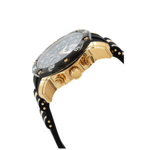 ectq71773_vni_1 jpg - Relógio Masculino Pro 50mm. Ouro. Preto 37717 -<p>Este incrível relógio Invicta da coleção Pro oferece um movimento exato, com uma incrível caixa dourada O mostrador exibe um mostrador de metal e fibra de vidro protegido pelo noss</p>