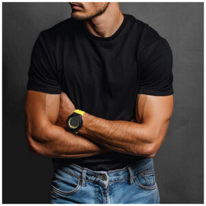 ectq72574_vni_6 jpg - RACING DIGITAL MEN S RELISTA 52mm. Amarelo 47527 -<p width=