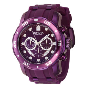 ectq72904_gz_vni_0 jpg - Relógio Pro SCUBA Masculino 48mm. Roxo ZG 40927 -<p>Este lindo relógio Invicta Pro contém um movimento preciso além de uma caixa roxa Seu mostrador exibe um mostrador metálico roxo protegido por um cristal Flame Fusion altamente res</p>