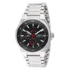 ectq74574_vni_0 jpg - RACING MEN S ASSISTA 44mm. Aço 47547 -Este relógio de Invicta da Invicta, da Invicta, é alimentado por um movimento preciso, com uma caixa de aço Seu rosto é decorado por um mostrador preto, de latão e protegido por um