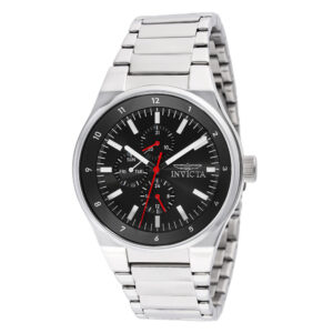 ectq74574_vni_0 jpg - RACING MEN S ASSISTA 44mm. Aço 47547 -<p>Este relógio de Invicta da Invicta, da Invicta, é alimentado por um movimento preciso, com uma caixa de aço Seu rosto é decorado por um mostrador preto, de latão e protegido por um</p>