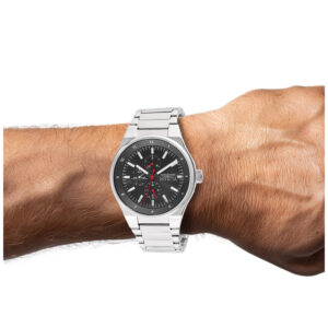 ectq74574_vni_3 jpg - RACING MEN S ASSISTA 44mm. Aço 47547 -<p width=