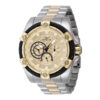 ectq76864_vni_0 jpg - Relógio Bolt Masculino 52mm. Ouro. Aço 46867 -Tipo de movimento Cor do mostrador DouradoTom da pulseira Aço, tom douradoMaterial da pulseira Aço inoxidável Tamanho 52 mm Resistência à água 100 m3 Garantia de um ano para todos&