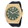 ectq77754_vni_0 jpg - Relógio Masculino Huracan 48mm. Preto 45777 -Este lindo relógio Invicta Huracan contém um movimento preciso além de uma caixa de ouro Seu mostrador exibe um mostrador verde de metal protegido por um cristal Flame Fusion altam