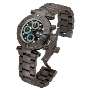 ectq78401_vni_0 jpg - Reserve Subaqua Autométrico Swiss ETA 7750 Calibre Men S Watch W por Madre of Pearl Dial 47mm. Gunmetal 10487 -<p>Este incrível relógio Invicta da coleção Subaqua oferece um movimento automático exato, com uma incrível caixa de metal O rosto exibe um disco preto, mãe de pérola protegida por no</p>