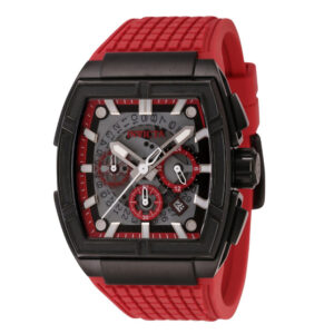 ectq78844_vni_0 jpg - Relógio Masculino S1 Rally Gravity Defier 43,5 mm. Vermelho 44887 -<p>Este incrível relógio Invicta da coleção S1 Rally oferece um movimento exato, com uma incrível caixa preta O mostrador exibe um mostrador vermelho e preto de metal protegido pelo n</p>