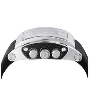 ectq78854_vni_1 jpg - Speedway Swiss ETA G10.212 Calibre Relógio Masculino com Mostrador em Madrepérola 47mm. Preto 45887 -<p>Este impressionante relógio Invicta Speedway apresenta um movimento preciso e uma caixa de aço Seu mostrador azul em madrepérola é envolto por um cristal Flame Fusion altamente pro</p>