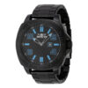 ectq78864_vni_0 jpg - Relógio Speedway Masculino 46mm. Preto 46887 -Este impressionante relógio Invicta Speedway apresenta um movimento preciso e uma caixa preta Seu mostrador preto de latão é envolto por um cristal Flame Fusion altamente protetor&