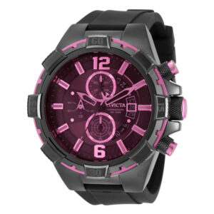 ectq79643_vni_0 jpg - Relógio Aviador Masculino 50,5mm. Preto 34697 -<p>Este atraente relógio Invicta da coleção Aviator é alimentado por um movimento preciso, com uma caixa preta Seu mostrador é decorado por um mostrador preto de metal e protegido por</p>