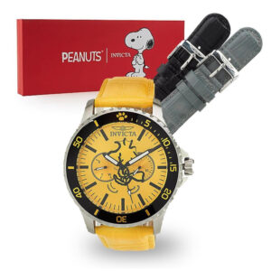 ectq83683_vni_2 jpg - Relógio masculino Character Collection 48mm. Amarelo com Alça Intercambiável 38638 -<p width=