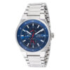 ectq84574_vni_0 jpg - RACING MEN S ASSISTA 44mm. Aço 47548 -Este impressionante relógio Invicta Invicta Racing apresenta um movimento preciso, bem como uma caixa de aço Seu mostrador azul e de latão é fechado por um cristal mineral altament