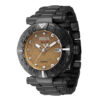 ectq85854_vni_0 jpg - Reserve Subaqua 0,05 Carat Diamond Autométrico Men S Relógio 47mm. Preto 45858 -Este incrível relógio Invicta da coleção Subaqua oferece um movimento automático exato, com incríveis 0,05 quilates de diamantes autênticos, e uma sofisticada caixa preta O rosto e