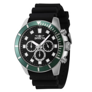 ectq87064_gz_vni_0 jpg - Relógio Pro Masculino 45mm. Preto ZG 46078 -<p>Este incrível relógio Invicta da coleção Pro oferece um movimento exato, com uma incrível caixa de aço O mostrador exibe um mostrador preto de latão protegido pelo nosso exclusivo&</p>