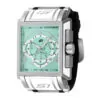 ectq88464_vni_0 jpg - S1 Rally Men s Watch 44mm. Cinza. Preto 46488 -Este belo relógio de rally Invicta S1 contém um movimento preciso, além de uma caixa branca de aço, branca Seu rosto exibe um mostrador de metal protegido por um cristal mineral al