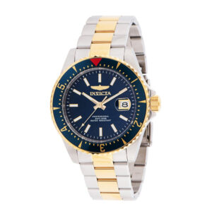 ectq88763_vni_0 jpg - Relógio Masculino Automático Pro 44mm. Aço. Ouro 36788 -<p>Este impressionante relógio Invicta Pro apresenta um movimento automático preciso, bem como uma caixa de aço e ouro Seu mostrador azul de metal é envolto por um cristal mineral alt</p>