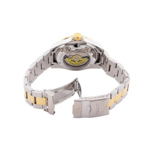 ectq88763_vni_1 jpg - Relógio Masculino Automático Pro 44mm. Aço. Ouro 36788 -<p>Este impressionante relógio Invicta Pro apresenta um movimento automático preciso, bem como uma caixa de aço e ouro Seu mostrador azul de metal é envolto por um cristal mineral alt</p>