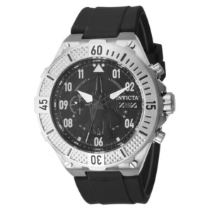 ectq88893_vni_0 jpg - Relógio Aviator Ascend Masculino 50mm. Preto 39888 -<p>Este lindo relógio Invicta Aviator contém um movimento preciso além de uma caixa de aço Seu mostrador exibe um mostrador preto de metal protegido por um cristal Flame Fusion altame</p>