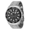 ectq89864_vni_0 jpg - Relógio Pro Masculino 46mm. Aço 46898 -Este incrível relógio Invicta da coleção Pro oferece um movimento exato, com uma incrível caixa de aço O mostrador exibe um mostrador preto de latão protegido pelo nosso exclusivo&