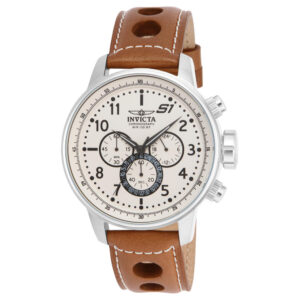 ectq90061_vni_0 jpg - Relógio Masculino S1 Rally 48mm. Castanho Claro 16009 -<p>Tipo de movimento Cor do mostrador BrancoTom da pulseira MarromMaterial da pulseira Couro Tamanho 48 mm Resistência à água 100 m3 Garantia de um ano para todos os relógios Frete te</p>