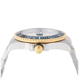 ectq90744_vni_1 jpg - Relógio Pro Masculino 43mm. Ouro. Aço 44709 -<p>Este impressionante relógio Invicta Pro apresenta um movimento preciso e uma caixa de aço Seu mostrador prateado e metálico é envolto por um cristal Flame Fusion altamente protetor</p>