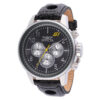 ectq90954_vni_0 jpg - Relógio Masculino S1 Rally 48mm. Preto 45909 -Este atraente relógio Invicta da coleção S1 Rally é alimentado por um movimento preciso, com uma caixa de aço Seu mostrador é decorado por um mostrador de metal e protegido por um&