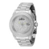 ectq91654_vni_0 jpg - Pro 3,58 Carat Diamond Automático Relógio Masculino 40mm. Aço 45619 -Este incrível relógio Invicta da coleção Pro oferece um movimento Automático exato, com incríveis 3,58 quilates de diamantes autênticos e uma sofisticada caixa de aço O mostrador e