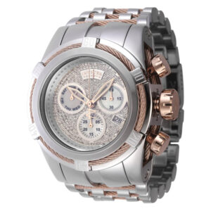 ectq91954_vni_0 jpg - Reserve Bolt Zeus 1,02 quilates diamante suíço Ronda Z60 calibre relógio masculino com mostrador de madrepérola 53 -<p>Este incrível relógio Invicta da coleção Reserve oferece um movimento exato, com incríveis 1,02 quilates de diamantes autênticos e uma sofisticada caixa de aço e ouro rosa O mostra</p>