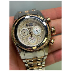 ectq91954_vni_1 jpg - Reserve Bolt Zeus 1,02 quilates diamante suíço Ronda Z60 calibre relógio masculino com mostrador de madrepérola 53 -<p>Este incrível relógio Invicta da coleção Reserve oferece um movimento exato, com incríveis 1,02 quilates de diamantes autênticos e uma sofisticada caixa de aço e ouro rosa O mostra</p>