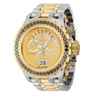ectq94934_cia_vni_0 jpg - Caixa aberta Jason Taylor 0,19 quilates diamante suíço Ronda 8040.N calibre relógio masculino 52 mm. Ouro. Aço -<p>Faça parte da história da Invicta com este excelente relógio de caixa aberta Nossos especialistas tomam muito cuidado na inspeção e manutenção de todas as peças da caixa aberta par</p>