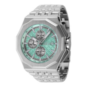 ectq98374_vni_0 jpg - Akula Men S Watch 48mm. Aço 47389 -<p>Este relógio Invicta de Eycatching da coleção Akula é alimentado por um movimento preciso, com uma caixa de aço Seu rosto é decorado por um mostrador de metal e protegido por um cr</p>