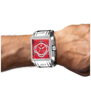 ectq98464_vni_3 jpg - S1 Rally Men s Watch 44mm. Cinza. Preto 46489 -<p width=