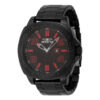 ectq98864_vni_0 jpg - Relógio Speedway Masculino 46mm. Preto 46889 -Este incrível relógio Invicta da coleção Speedway oferece um movimento exato, com uma caixa preta incrível O mostrador exibe um mostrador preto de latão protegido pelo nosso exclus