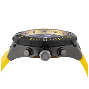 ectq99893_vni_1 jpg - Relógio Aviator Ascend Masculino 50mm. Amarelo 39899 -<p>Este impressionante relógio Invicta Aviator apresenta um movimento preciso e uma caixa de bronze Seu mostrador preto de metal é envolto por um cristal Flame Fusion altamente protet</p>