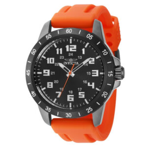 ectq99993_vni_0 jpg - Relógio Pro Stratus Masculino 45mm. Laranja 39999 -<p>Este incrível relógio Invicta da coleção Pro oferece um movimento exato, com uma incrível caixa de bronze O mostrador exibe um mostrador preto de metal protegido pelo nosso exclusi</p>