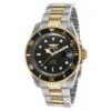 ectqbo7298_vni_0 jpg - Relgio Masculino Invicta Pro Coin Edge Automtico 40mm em Ao e Ouro 8927OB -Este relgio Invicta da coleo Pro possui um movimento Automtico preciso e uma caixa em ao dourado. O mostrador de metal preto protegido por nosso Cristal Mineral proprietrio. A puls
