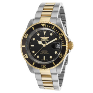 ectqbo7298_vni_0 jpg - Relgio Masculino Invicta Pro Coin Edge Automtico 40mm em Ao e Ouro 8927OB -<p>Este relgio Invicta da coleo Pro possui um movimento Automtico preciso e uma caixa em ao dourado. O mostrador de metal preto protegido por nosso Cristal Mineral proprietrio. A puls</p>