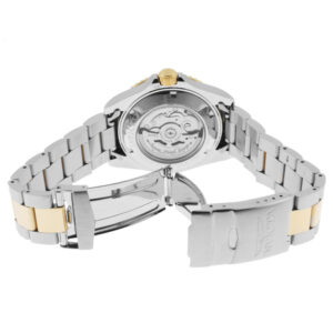 ectqbo7298_vni_1 jpg - Relgio Masculino Invicta Pro Coin Edge Automtico 40mm em Ao e Ouro 8927OB -<p>Este relgio Invicta da coleo Pro possui um movimento Automtico preciso e uma caixa em ao dourado. O mostrador de metal preto protegido por nosso Cristal Mineral proprietrio. A puls</p>