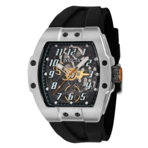 ectq11534_vni_0 jpg - Relgio masculino S1 Rally Diablo Automtico 44 mm. Preto 43511, Invicta -<p>Este lindo relgio Invicta S1 Rally contm um movimento Automtico preciso alm de uma caixa preta de ao. Seu mostrador exibe um mostrador de plstico e metal protegido por um cristal F</p>