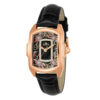 ectq12232_vni_0 jpg - Relgio feminino Lupah 29 mm. Preto 23221, Invicta -Este incrvel relgio Invicta da coleo Lupah oferece um movimento exato, com uma incrvel caixa em ouro rosa. O mostrador exibe um mostrador de metal preto protegido pelo nosso exclus