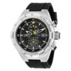 Relógio Aviador Masculino Invicta Preto 50,5 mm Design Robusto e Estilo Moderno