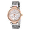 Relógio Feminino Invicta Angel 36 mm Rosa Ouro e Prata Elegante e Sofisticado