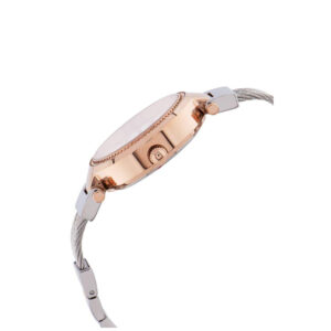 Relógio Feminino Invicta Angel 36 mm Rosa Ouro e Prata Elegante e Sofisticado
