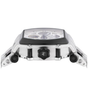 ectq34444_vni_1 jpg - Relgio Masculino com Pulseira de Exposio Reserva Automtico 52,5mm. Preto. Ao 44443, Invicta -<p>Este lindo relgio Invicta Reserve contm um movimento Automtico preciso alm de uma caixa preta de ao. Seu mostrador exibe um mostrador prateado, esqueltico e metlico protegido por u</p>