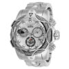 ectq35662_vni_0 jpg - Relgio masculino Reserve Venom Swiss Ronda Z60 FE calibre 52,5 mm. Ao 26653, Invicta -Este lindo relgio Invicta Reserve contm um movimento preciso alm de uma caixa de ao. Seu mostrador exibe um mostrador de metal prateado protegido por um Cristal Mineral de alta res