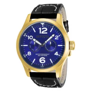 Relógio Masculino Invicta 48mm Preto, Design Especial e Resistente Estilo e Durabilidade