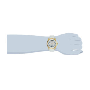 ectq47121_vni_1 jpg - Relgio Especial Masculino 48mm. Branco 12174, Invicta -<p>Este incrvel relgio Invicta da coleo Speciality oferece um movimento exato, com uma incrvel caixa dourada. O mostrador exibe um mostrador de metal prateado protegido pelo nosso exc</p>